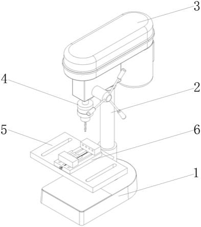 一种新型钻床的制作方法
