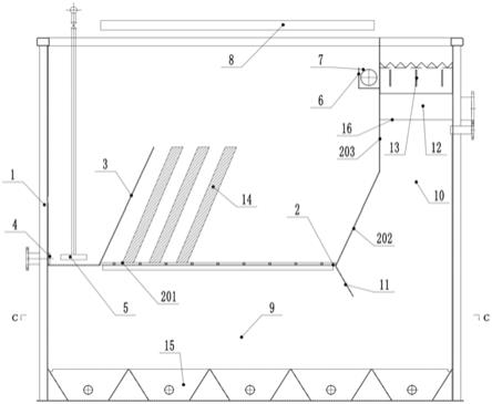 一种高效气浮沉淀装置的制作方法