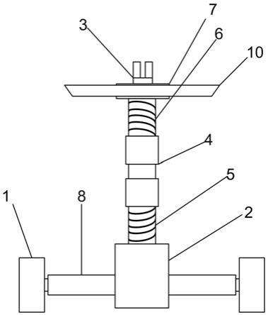 一种0.4kV塑壳式断路器操作辅助工装的制作方法