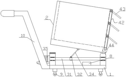 一种建筑工程用物料运输装置的制作方法