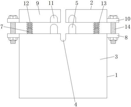 一种电路板生产用U型短接线切割装置的制作方法