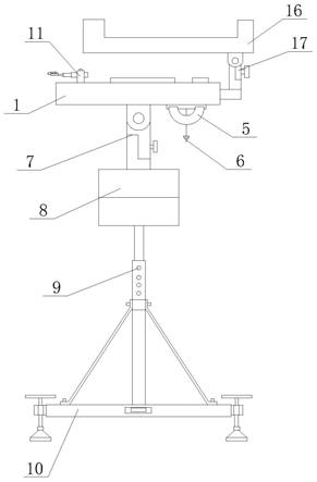 一种地理信息工程测绘装置的制作方法