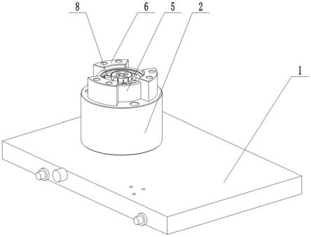 一种涡旋压缩机动旋盘精加工夹具的制作方法