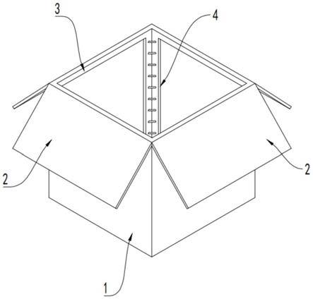 一种耐压瓦楞纸箱的制作方法