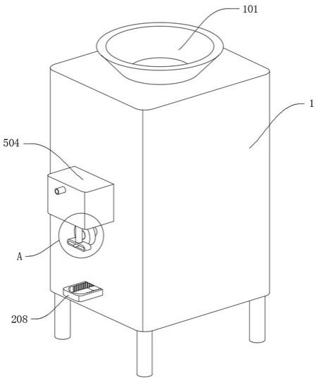 一种食品安全检测用榨汁机的制作方法