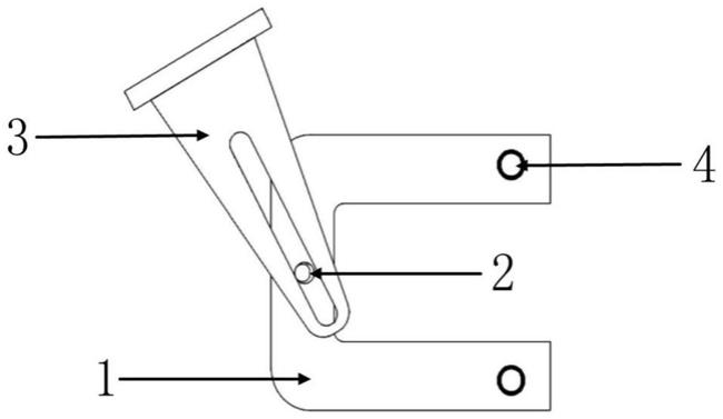 一种双向U形加固可调节装置的制作方法