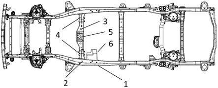 一种车架以及包含该车架的汽车的制作方法