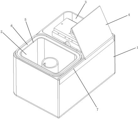 一种利于使用液氮安装的工具箱的制作方法