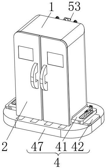 一种电气柜用机械式防潮安全装置的制作方法
