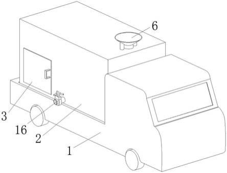 一种具有固液分离功能的垃圾分类车的制作方法