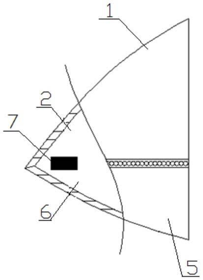 一种叶尖套及风电机组叶片的制作方法