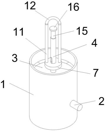 一种箱式变电站用环保型清理水桶的制作方法