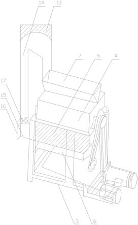 一种具有过滤效果的碳粉破碎机的制作方法