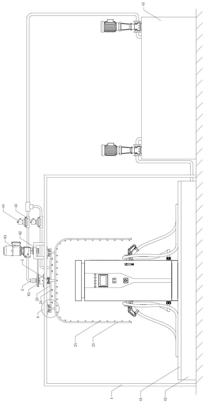 充电桩防水测试设备的制作方法
