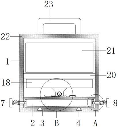 一种翻盖式空气炸锅的高效排水结构的制作方法