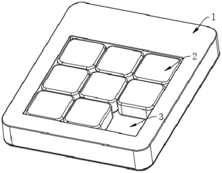 一种新型磁力块定位玩具的制作方法