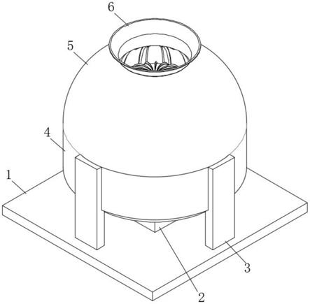 一种采石场用立式冲击破碎机的制作方法