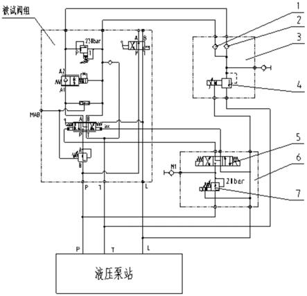 一种用于锚绞设备主控制阀组可靠性验证的试验装置的制作方法