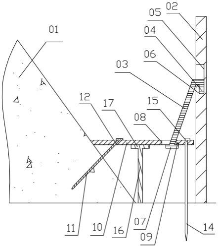 用于水利绿化挡土装置的制作方法