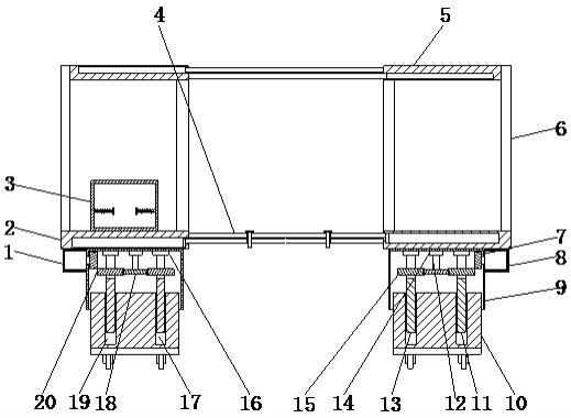 一种建筑混凝土抹面施工装置的制作方法