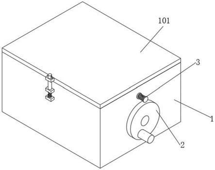 一种城市建筑物防雷检测装置的制作方法