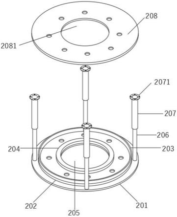 一种具有合并式空气弹簧座的火车转向架