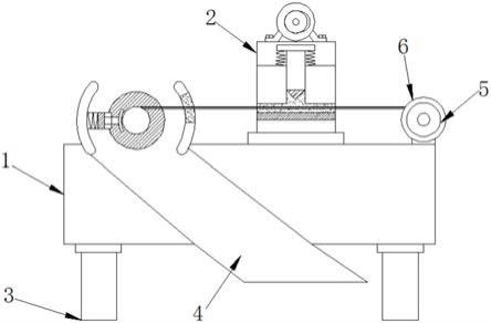 一种铝电解电容器加工用高速钉卷机的制作方法