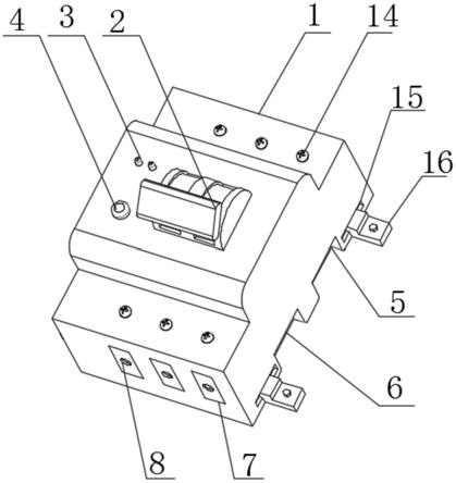 物联网三相电源智慧重合闸用电保护器的制作方法