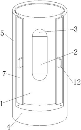 一种便携式环境空气质量探测仪及其防护和稳定机构的制作方法