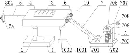 一种适用于冲击地压巷道软岩体置换的深度探测装置的制作方法