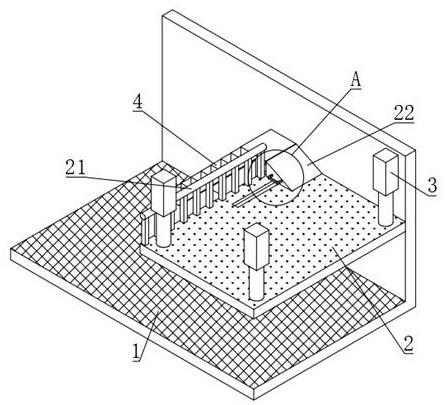 一种空间可调的Loft公寓的制作方法