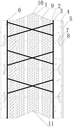 一种装配式建筑墙体保温板及其制作施工工艺的制作方法