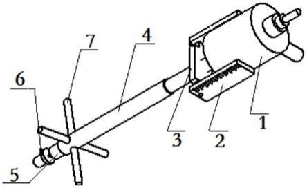 钻攻内侧横向孔的工具的制作方法