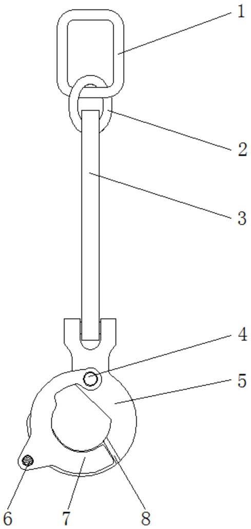 一种带有双重防护结构的索具的制作方法