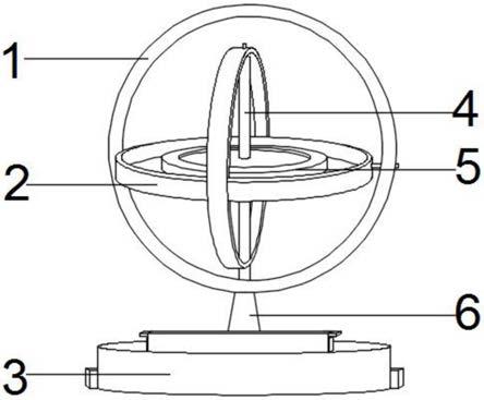 一体化便携式陀螺寻北仪的制作方法