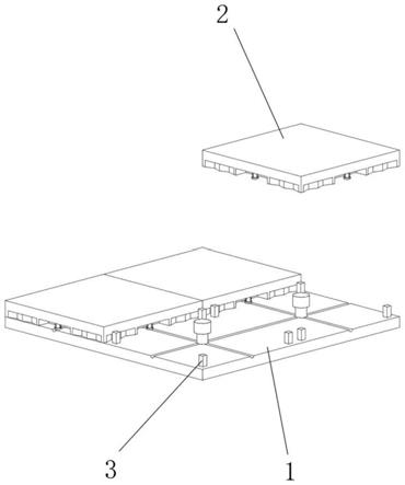 一种拼装地板的制作方法