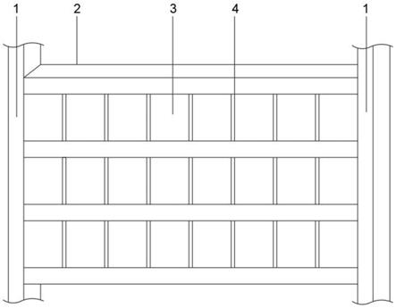 一种组合式建筑幕墙及其使用方法与流程