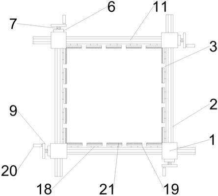 一种建筑施工模板夹具的制作方法