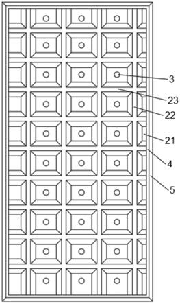 一种具有刚性加强效果的实木门的制作方法