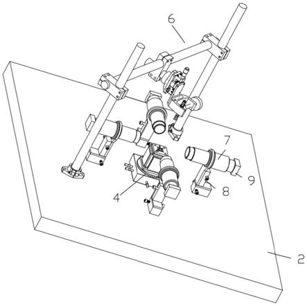 微半球谐振陀螺结构装配夹具、装配系统及装配方法