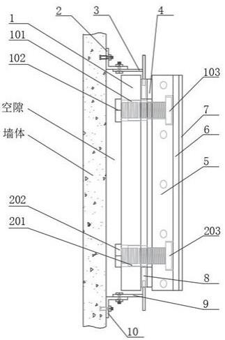 一种装配式防火保温装饰一体板的制作方法