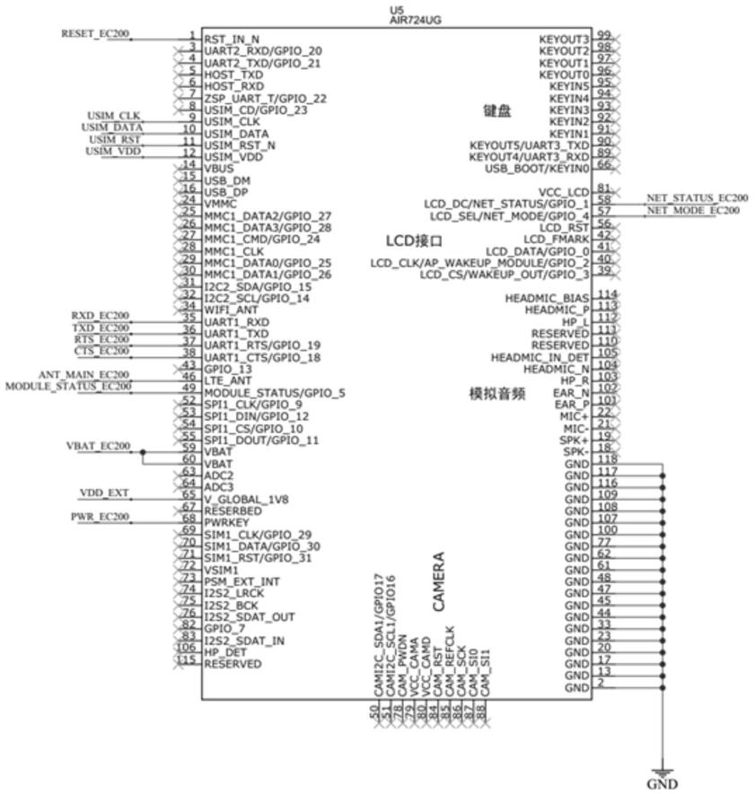 一种通信报文记录仪的制作方法