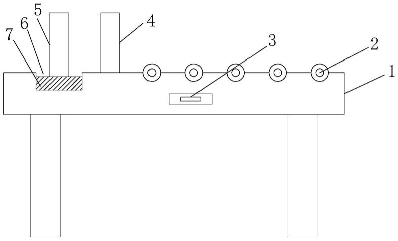 一种汽车座椅底板滑动连接杆检具的制作方法