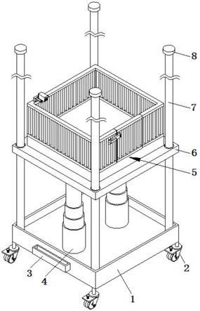 一种建筑工程施工平台的制作方法