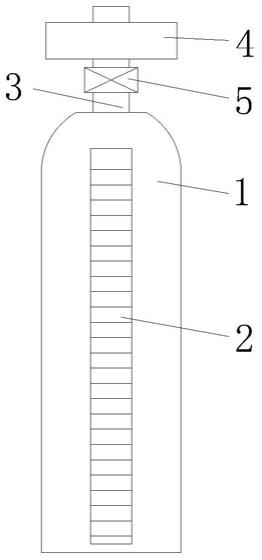 一种氮吹浓缩瓶的制作方法