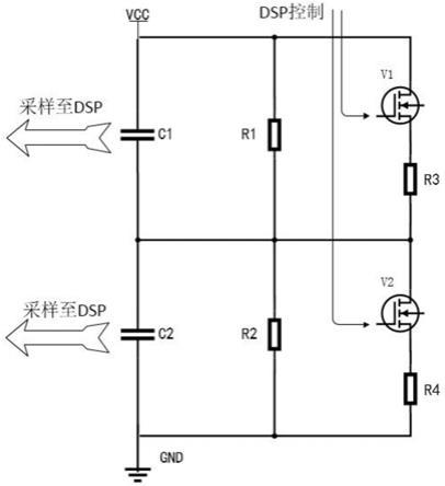 一种外控电容串联均压电路的制作方法