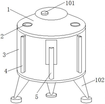 一种防高温醇基燃料储存罐的制作方法