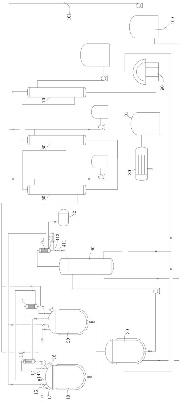 氯乙酰氯生产中水资源回收利用系统的制作方法