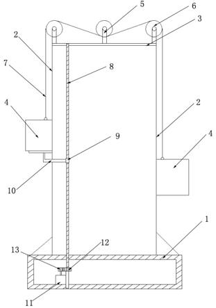 一种建筑施工上料装置的制作方法