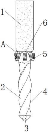 特种机械加工铣钻复合加工刀具的制作方法